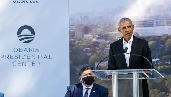El Centro Presidencial Obama, que estará listo en cinco años, ha estado rodeado de polémica desde que se anunció su creación en el 2016. Las principales denuncias en su contra han sido presentadas por grupos ambientalistas que temen el impacto que tendría en la zona. (Foto: Kamil Krzaczynki / AFP).