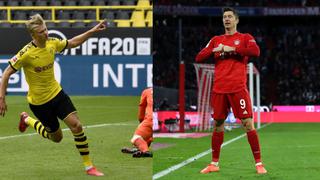 Dortmund vs. Bayern:  un partidazo con un promedio de tres goles en cada enfrentamiento