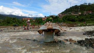 Cusco: declaran en emergencia distrito de Kimbiri por desastre