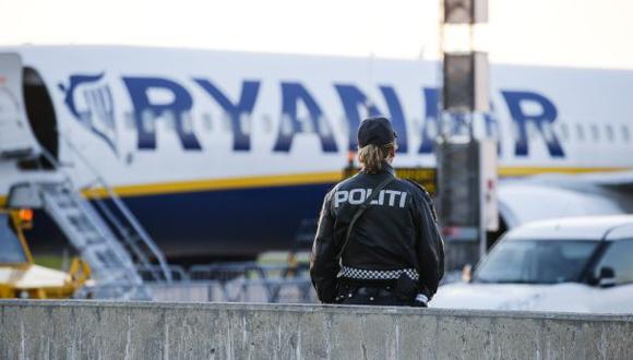 Noruega: Evacúan avión con destino a Manchester, dos detenidos
