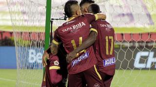 Tolima derrotó por 3-0 a Deportivo Cali por la Copa Sudamericana 2021