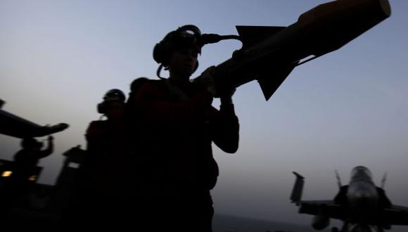 Bombardeo en Iraq: Kurdos hacen retroceder al Estado Islámico