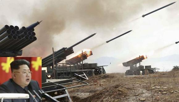 Kim Jong-un pide a su Ejército estar preparado para la guerra