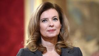 La primera dama francesa sale del hospital