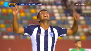 Universitario vs. Alianza Lima: Posito silenció el Monumental con este gol