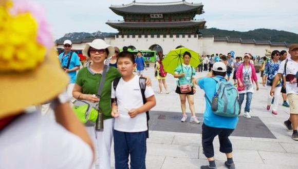 China creará "lista de la vergüenza" de turistas maleducados