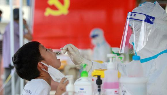 Coronavirus en China| Últimas noticias | Último minuto: reporte de infectados y muertos por COVID-19 hoy, viernes 06 de agosto del 2021. (Foto: STR / AFP) / China OUT).