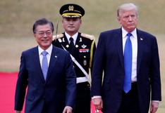 Donald Trump y Moon Jae-in apuestan por más esfuerzos para cumbre con Kim Jong-un
