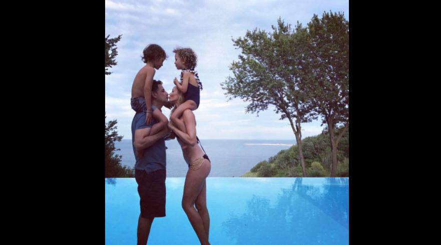 Juan Diego Flórez está casado con la modelo Julia Trappe. La pareja tiene dos hijos. (Foto: Instagram)