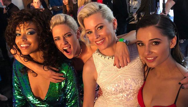"Los Ángeles de Charlie" regresa a la gran pantalla con un remake protagonizado por Kristen Stewart, Naomi Scott y Ella Balinska. (Foto: Instagram)