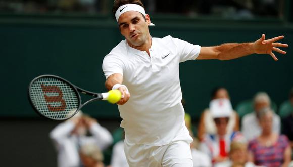 Roger Federer venció en tres sets a Lajovic y avanzó a tercera ronda de Wimbledon. (Foto: Agencias)