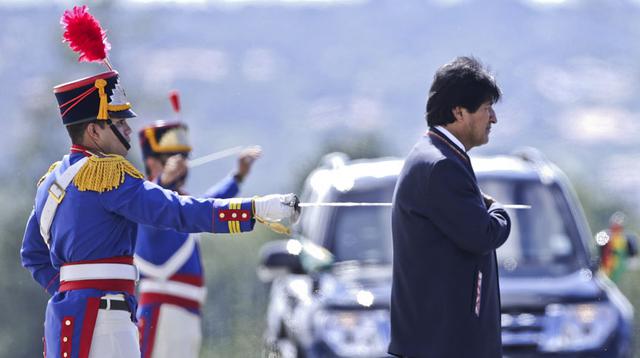 FOTOS: Así fue la visita oficial de Evo Morales a Brasil - 1
