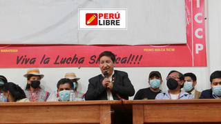 Así adoctrina Guido Bellido a las bases de Perú Libre