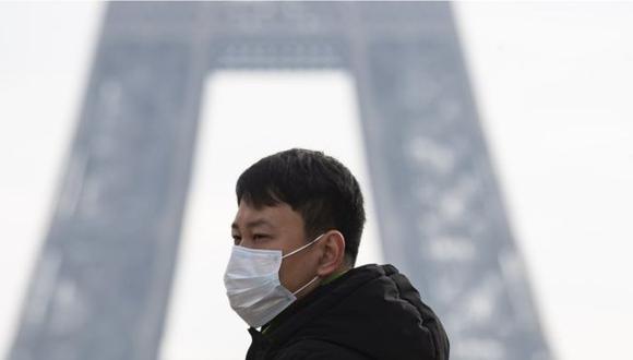 Un escritor franco-chino se refirió a la hostilidad provocada por el coronavirus como un "vapuleo contra los chinos". (Foto: EPA, via BBC Mundo)