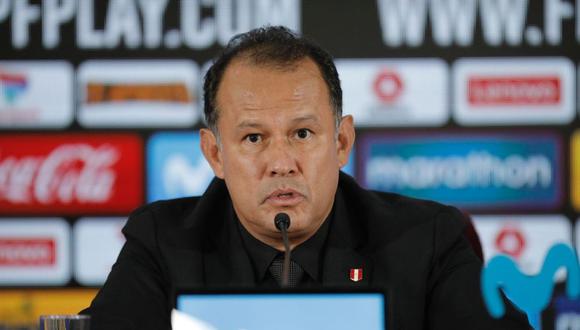 Juan Reynoso se refirió a la posibilidad que Perú pueda jugar en altura. (Foto: GEC)