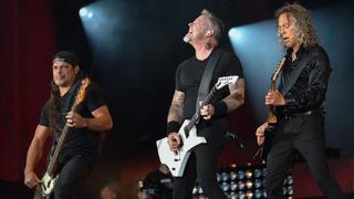 Metallica y Rihanna cantaron en apoyo a los refugiados