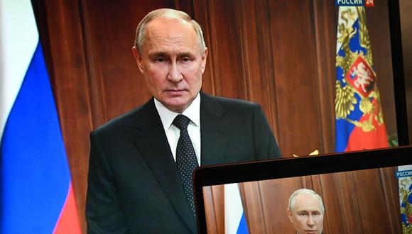 El presidente de Rusia, Vladimir Putin. (Foto de Pavel Bednyakov / SPUTNIK / AFP)