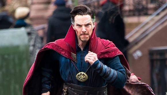 Benedict Cumberbatch en "Doctor Strange in the Multiverse of Madness".