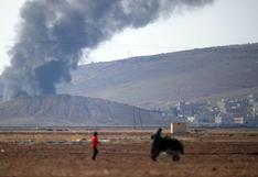 Alianza kurdo-árabe enfrenta a ISIS cerca de Kobane