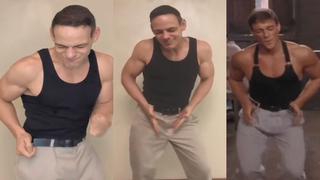 Mark Vito imita el baile de Jean-Claude Van Damme y las redes estallan | VIDEO