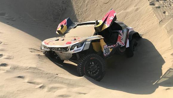 Dakar 2018: Sébastien Loeb abandonó la competencia. (Foto: Facebook Rally Dakar)