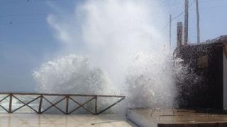 Tumbes: 5 mil casas de litoral en riesgo ante eventual oleaje
