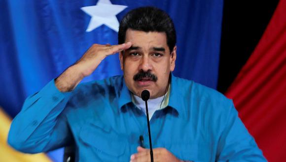 El presidente Nicolás Maduro dijo que los militares están están defendiendo el "derecho al futuro" en Venezuela. (Foto: Reuters)