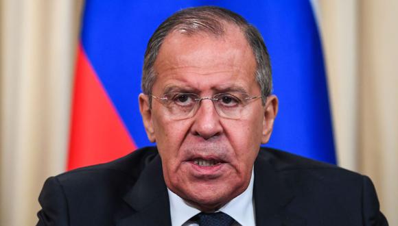 Serguéi Lavrov indicó que Rusia está dispuesta "a proporcionar la asistencia" necesaria para el diálogo. (Foto: AFP)