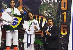 Perú obtuvo el tercer lugar en el Campeonato Internacional de Artes Marciales