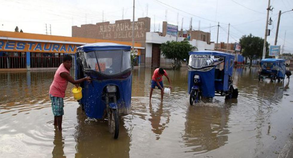 Lluvias extremas en estas regiones del Perú. (Foto: Andina)