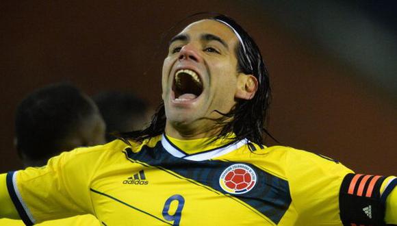 Radamel Falcao se convirtió en máximo goleador de Colombia
