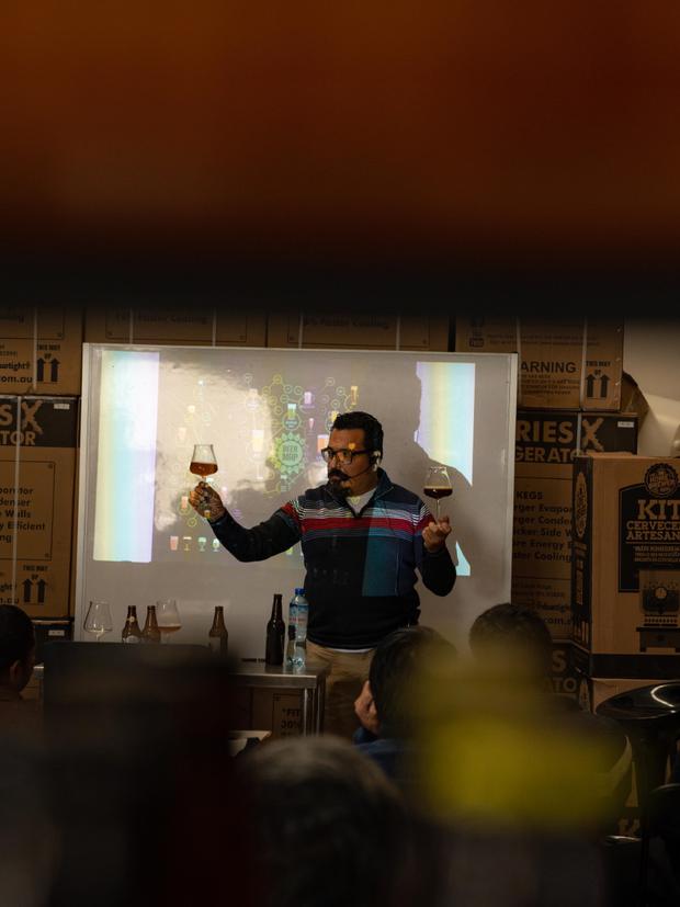   José Alberto Castro, Certified Cicerone® and Beer Mediator