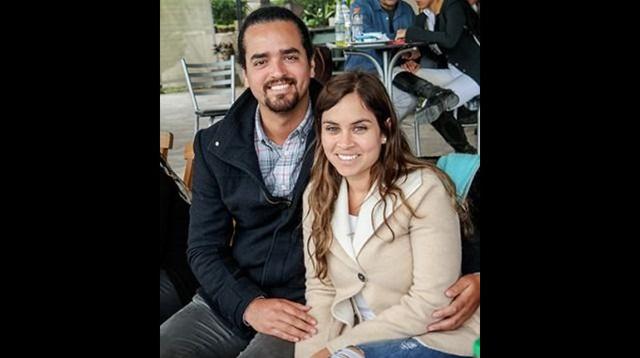 Ethel Pozo y Franco Cabrera. (Foto: USI/ Archivo)