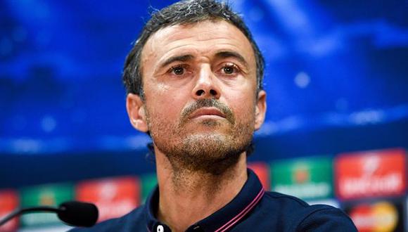 Luis Enrique se proclama "culpable" por caída ante Real Madrid