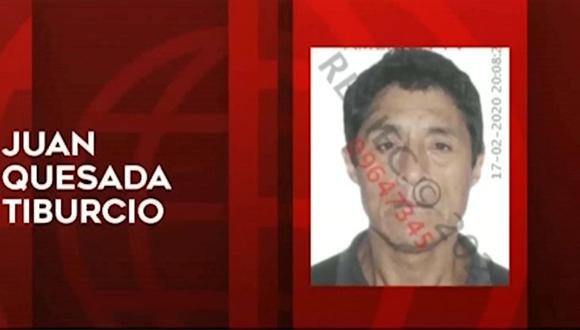 Juan Quesada Tiburcio de 61 años falleció en el Hospital María Auxiliadora tras no resistir las heridas. (Foto: GEC)