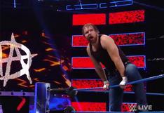 Dean Ambrose venció a AJ Styles y lo retará por el título mundial