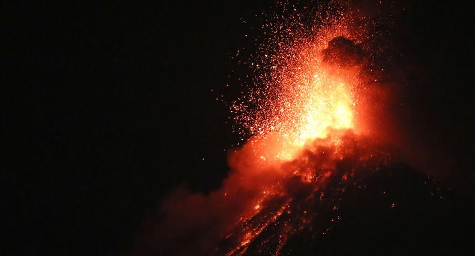 Esta es la quinta erupción del volcán de Fuego en este 2017. (Foto referencial: EFE)