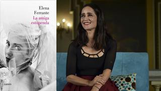 "Los libros de Elena Ferrante van más allá de la violencia"