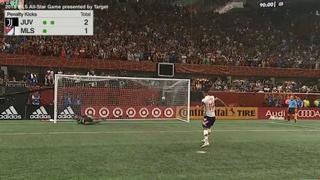 YouTube: mira el gol de Yoshimar Yotún a la Juventus en el MLS All Star | VIDEO