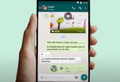 WhatsApp: los videomensajes ya están disponibles en las últimas betas para iOS y Android