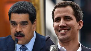 Maduro dice que la intención de Guaidó era provocar un golpe militar