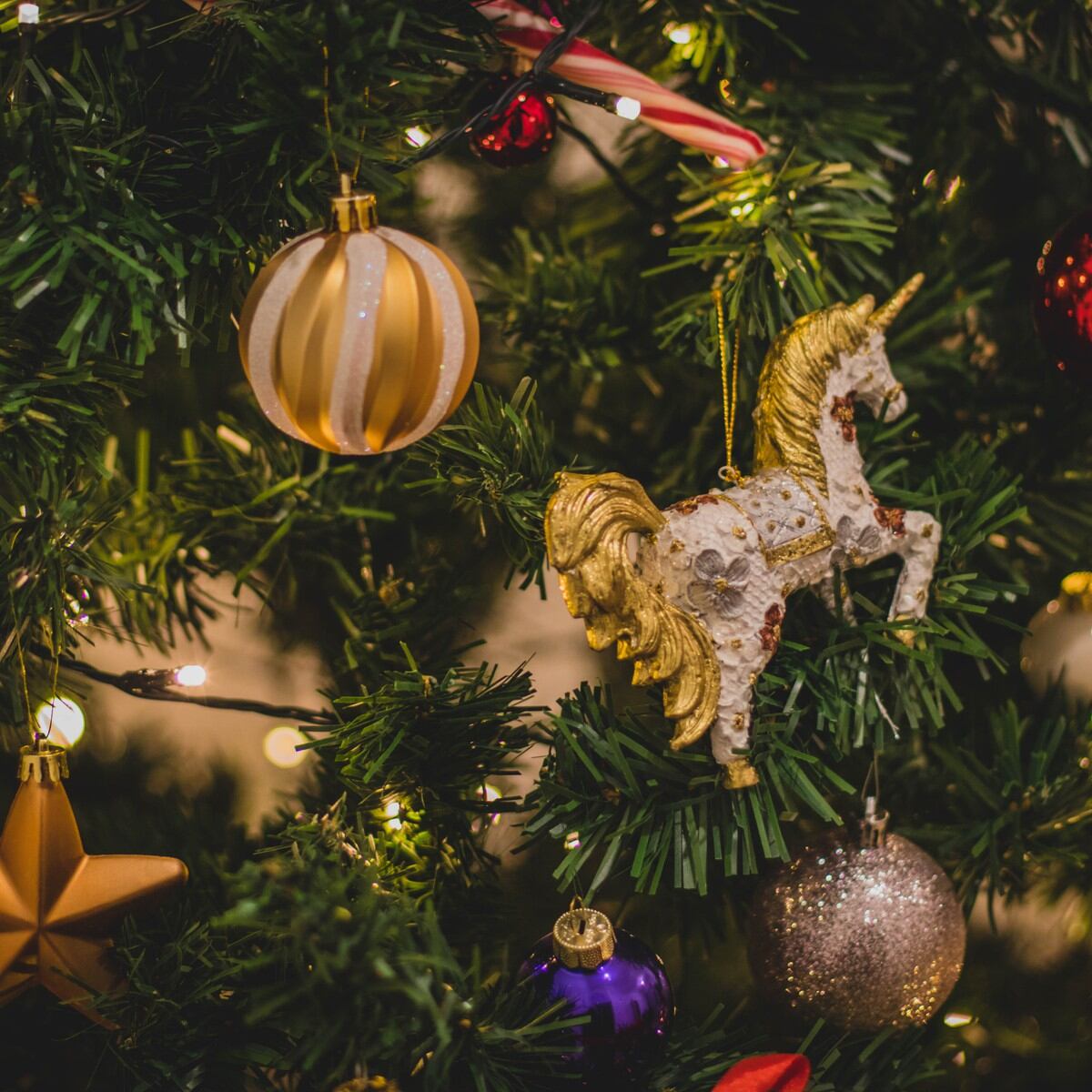 Dónde poner el árbol de Navidad en casa