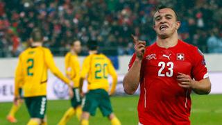 Suiza vs. Lituania: helvéticos ganaron 4-0 con golazo de taco