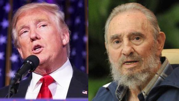 Donald Trump: "Fidel Castro fue un brutal dictador"