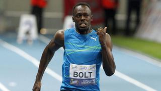 Usain Bolt gana los 100 metros en Varsovia con 9,98 segundos