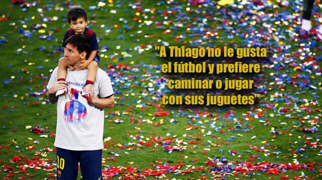 Messi: 10 frases reveladoras en entrevista con France Football - 6