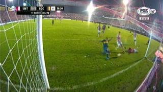Boca Juniors vs. San Martín Tucumán EN VIVO: 'Wanchope' Ábila marcó empate 1-1 en La Ciudadela | VIDEO
