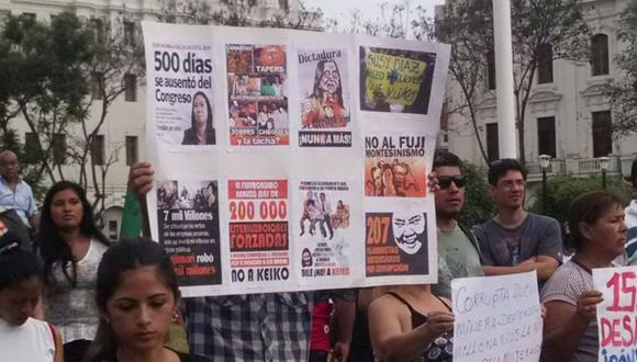 Marcha contra Keiko: Lima no se hará responsable por disturbios