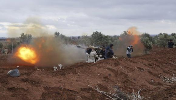 Combate por zona estratégica en Siria dejó unos 37 muertos