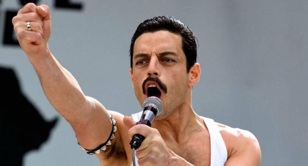 Rami Malek logró obtener el premio a Mejor actor en su papel de Freddie Mercury en la película "Bohemian Rhapsody". (Foto: Captura de pantalla)